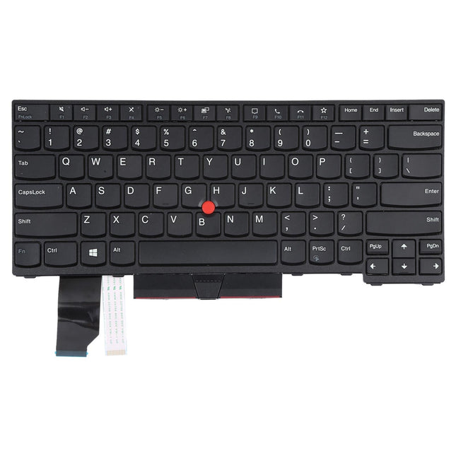 Lenovo Thinkpad L14 Keyboard With Trackpoint - Us Version Black