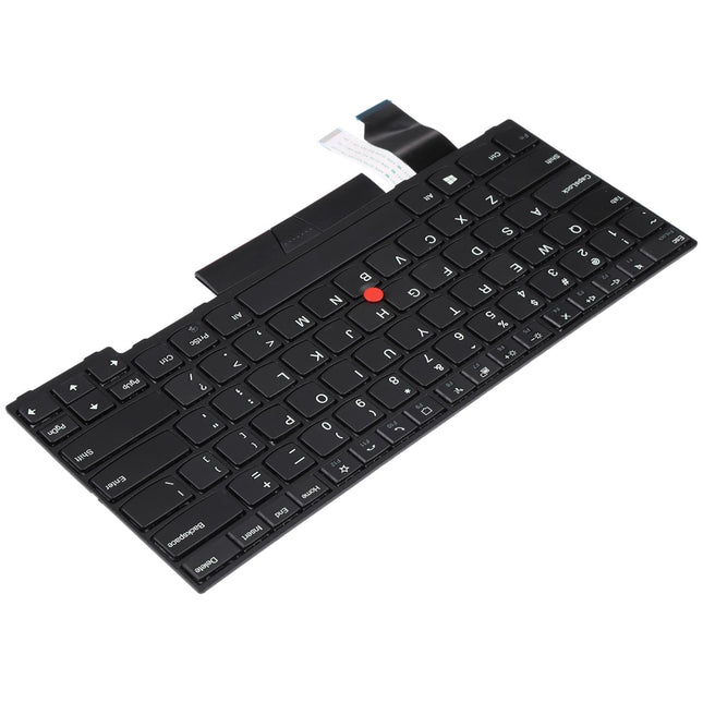 Lenovo Thinkpad L14 Keyboard With Trackpoint - Us Version Black