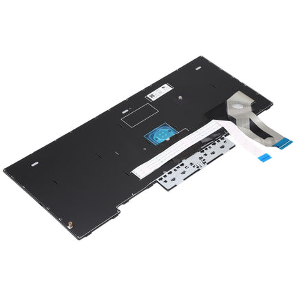 Lenovo Thinkpad L14 Keyboard With Trackpoint - Us Version Black