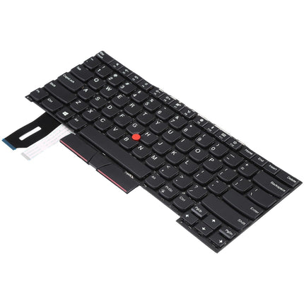 Lenovo Thinkpad T490S Keyboard With Trackpoint - Black Us Version