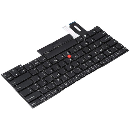 Lenovo Thinkpad T490S Keyboard With Trackpoint - Black Us Version