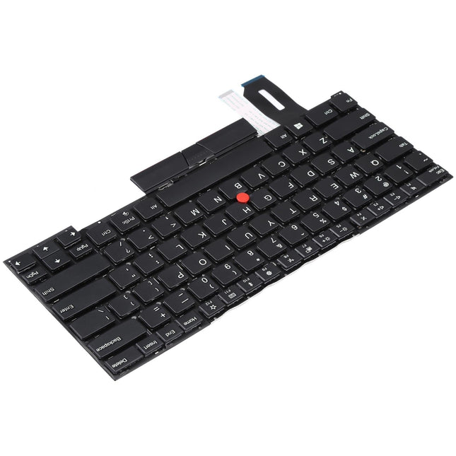 Lenovo Thinkpad T490S Keyboard With Trackpoint - Black Us Version