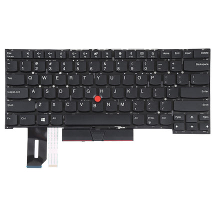 Lenovo Thinkpad T490S Keyboard With Trackpoint - Black Us Version