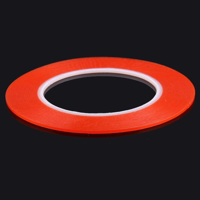 25M Double-Sided Adhesive Tape - 10 Pcs 5Mm