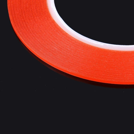 25M Double-Sided Adhesive Tape - 10 Pcs 5Mm