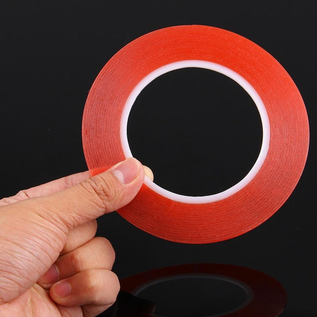 25M Double-Sided Adhesive Tape - 10 Pcs 5Mm