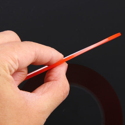 25M Double-Sided Adhesive Tape - 10 Pcs 5Mm