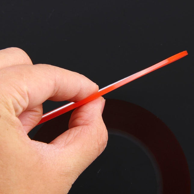 25M Double-Sided Adhesive Tape - 10 Pcs 5Mm