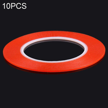 25M Double-Sided Adhesive Tape - 10 Pcs 5Mm