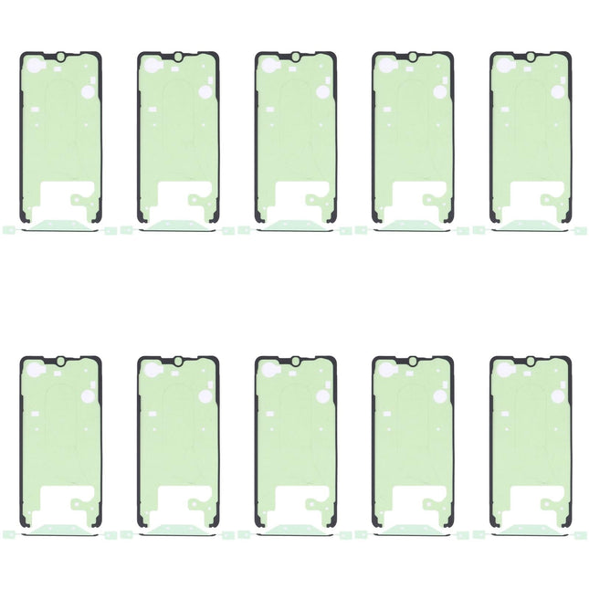 10-Pack Front Housing Adhesive For Samsung S901B - Clear