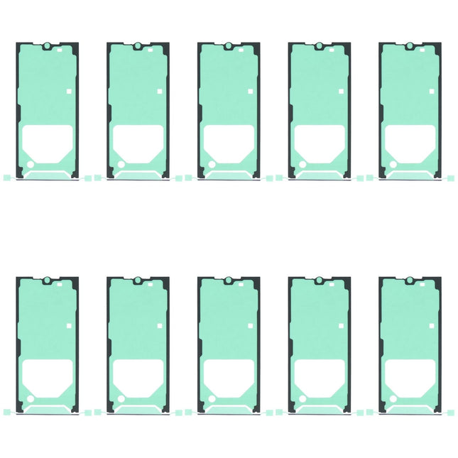 10-Piece Front Housing Adhesive For Sm S908B - Clear