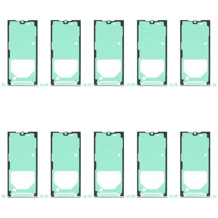 10-Piece Front Housing Adhesive For Sm S908B - Clear