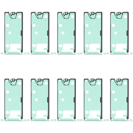 10-Piece Front Adhesive For Samsung N980F - Black