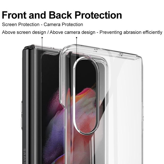 Imak Wing Ii Crystal Pro Case For Samsung Fold 4 5G - Sleek Protection