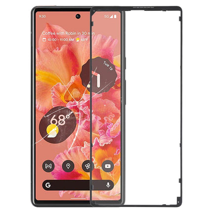 Google Pixel 6 Front Lcd Screen Bezel Frame