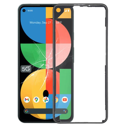 Google Pixel 5A Front Lcd Bezel Frame