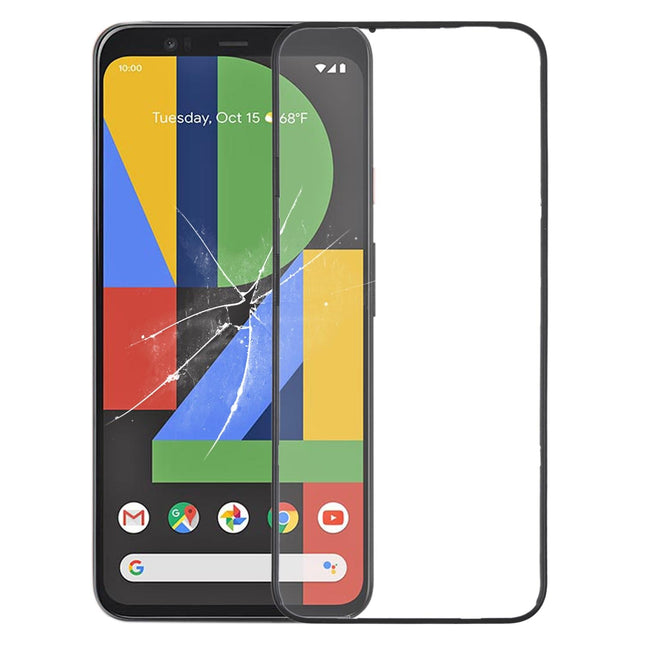 Google Pixel 4 Front Lcd Screen Bezel Frame