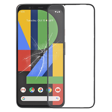 Google Pixel 4 Front Lcd Screen Bezel Frame