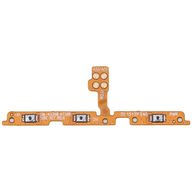 Flex Cable For Power And Volume Buttons