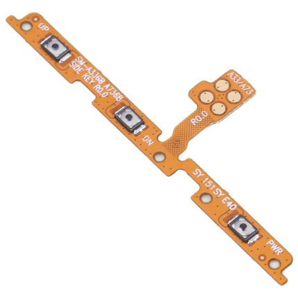 Flex Cable For Power And Volume Buttons
