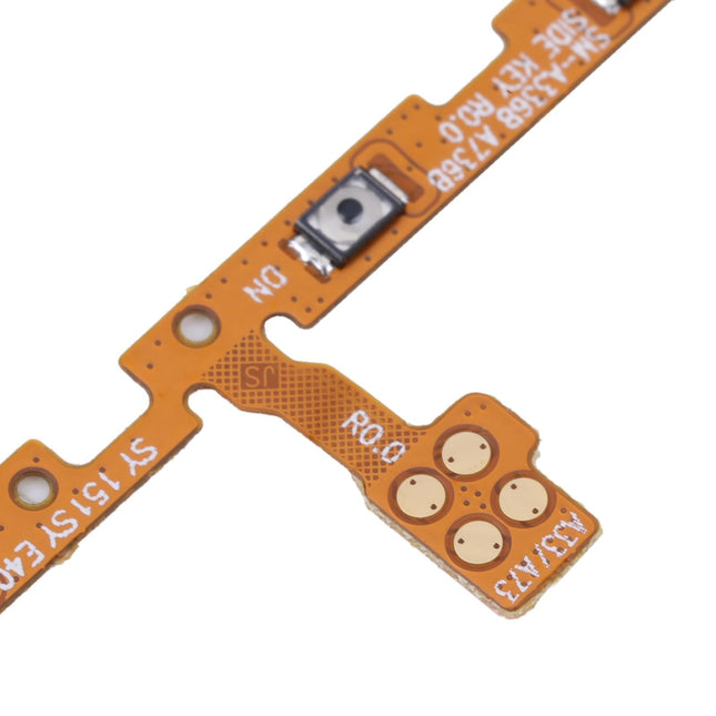 Flex Cable For Power And Volume Buttons