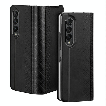 Samsung Galaxy Z Fold 4 Dux Ducis Bril Case - Pu / Tpu