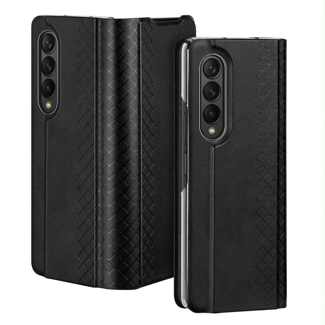Samsung Galaxy Z Fold 4 Dux Ducis Bril Case - Pu / Tpu
