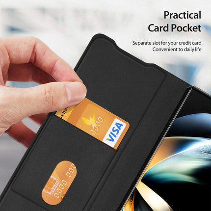 Samsung Galaxy Z Fold 4 Dux Ducis Bril Case - Pu / Tpu