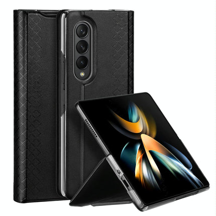 Samsung Galaxy Z Fold 4 Dux Ducis Bril Case - Pu / Tpu