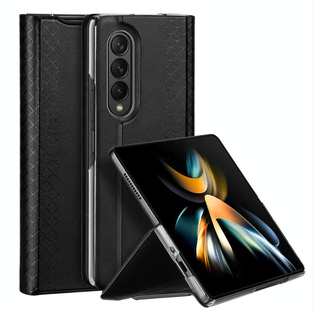 Samsung Galaxy Z Fold 4 Dux Ducis Bril Case - Pu / Tpu