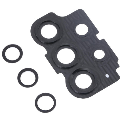 10-Piece Camera Lens Covers For Samsung A736B - Assorted Colours