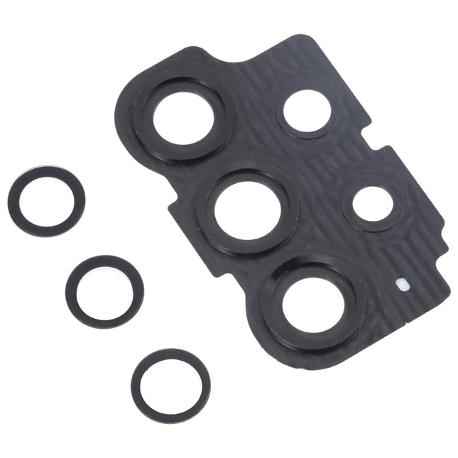 10-Piece Camera Lens Covers For Samsung A736B - Assorted Colours