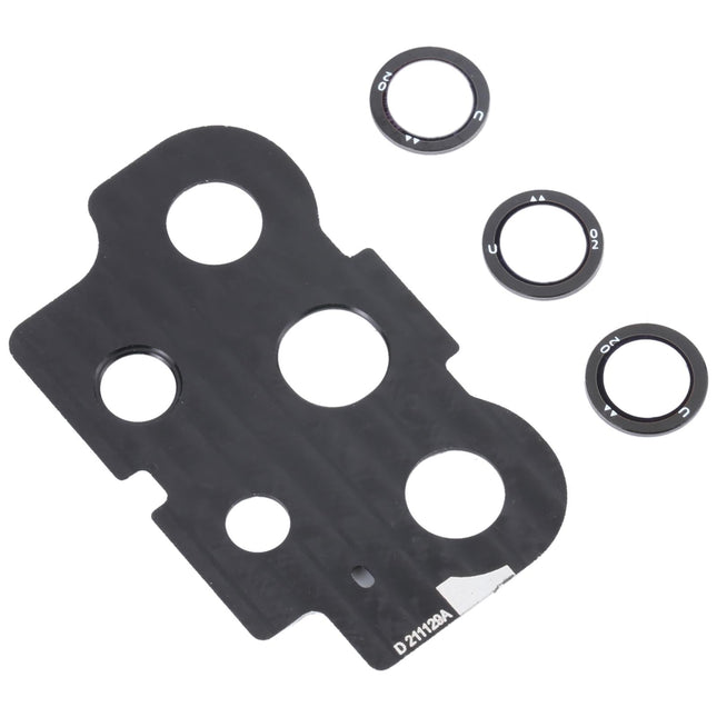 10-Piece Camera Lens Covers For Samsung A536B