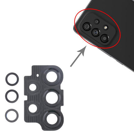 10-Piece Camera Lens Covers For Samsung A536B