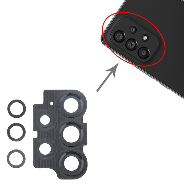 10-Piece Camera Lens Covers For Samsung A536B