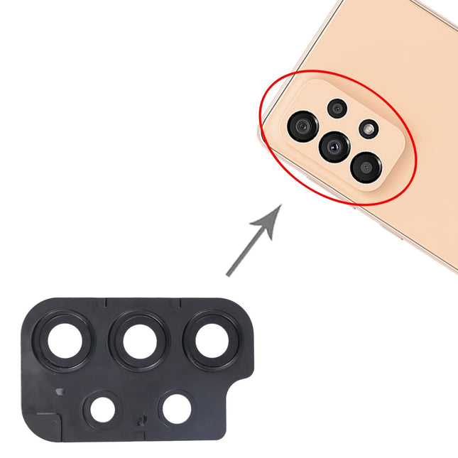 10-Piece Camera Lens Covers For Sm A336B - Assorted Colours