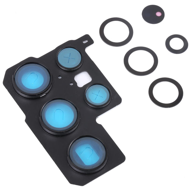 10-Piece Camera Lens Cover Set For Sm S908B