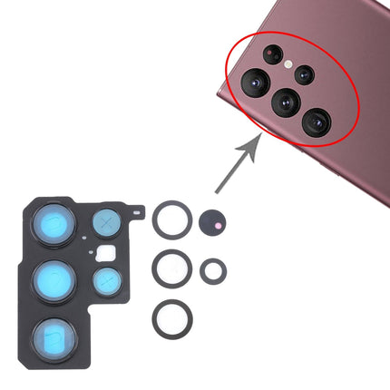 10-Piece Camera Lens Cover Set For Sm S908B