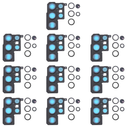 10-Piece Camera Lens Cover Set For Sm S908B