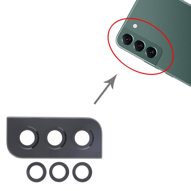 10-Piece Camera Lens Covers For Sm S906B - Assorted Colours