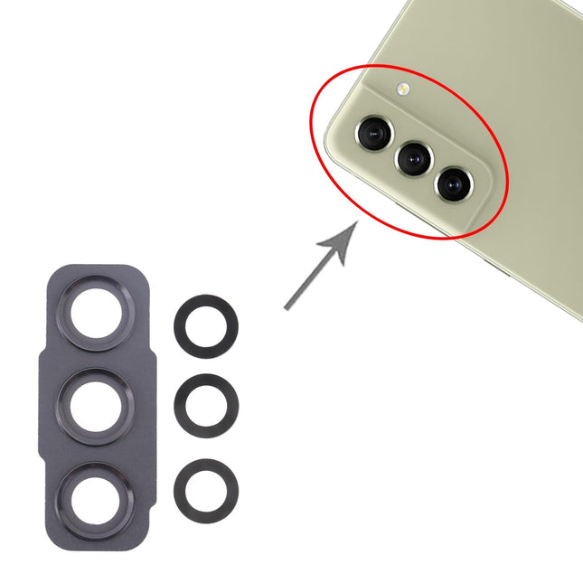 10-Pack Lens Covers For Samsung G990B Camera