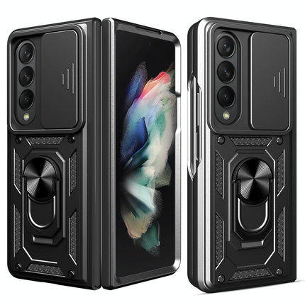 Samsung Galaxy Z Fold 4 Camshield Lanyard Case With Slide Ring