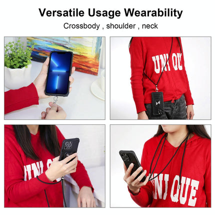 Samsung Galaxy Z Fold 4 Camshield Lanyard Case With Slide Ring