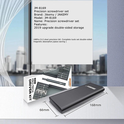 49-In-1 Professional Magnetic Screwdriver Set