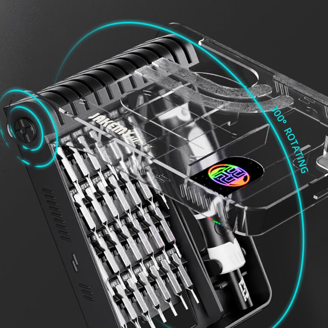 Jakemy Precision Screwdriver Set With Tweezers - 32 Pieces