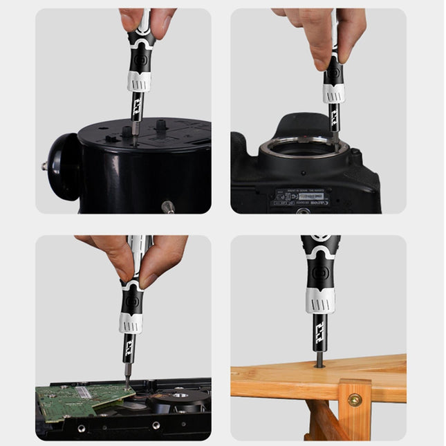 Jakemy Precision Screwdriver Set With Tweezers - 32 Pieces