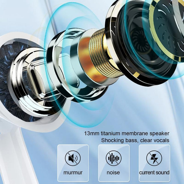 Max Bounty Series True Wireless Stereo Earphones - V60