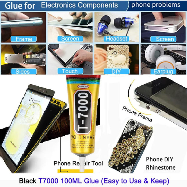Universal T7000 Adhesive For Lcd Screen Repair - 110Ml