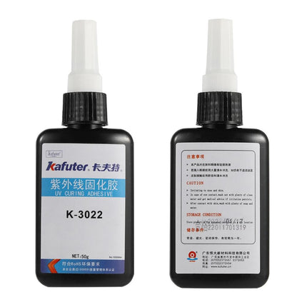 Kafuter Uv Light Curing Adhesive - Clear