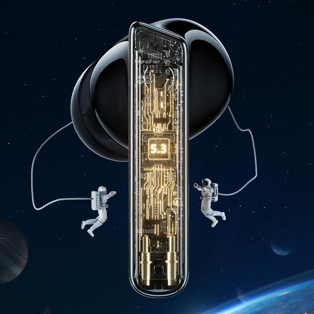 Starry Pattern T52 Pro Wireless Gaming Earbuds